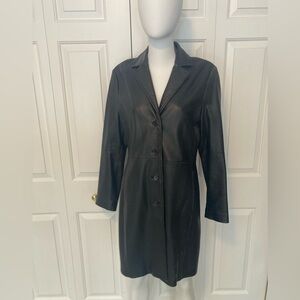 Leather coat RO by Reilly Olmes